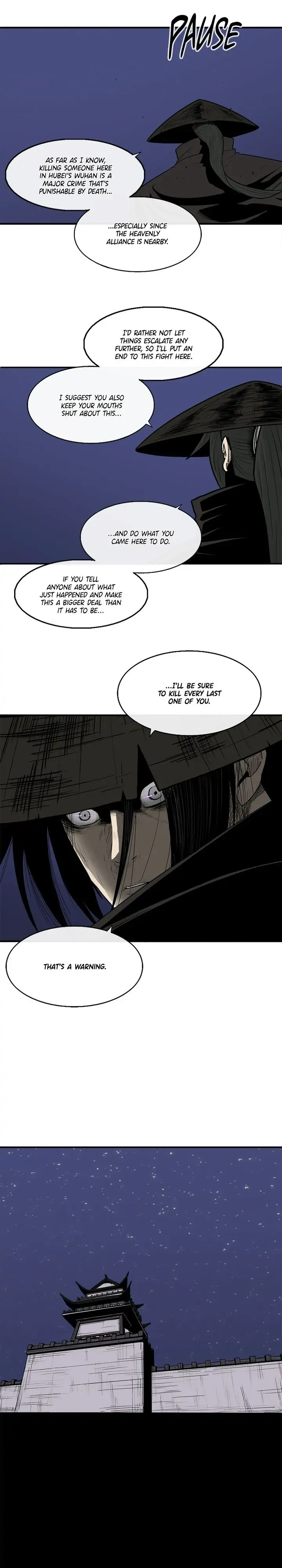 The Legend of the Northern Blade Chapter 88 - Page 13