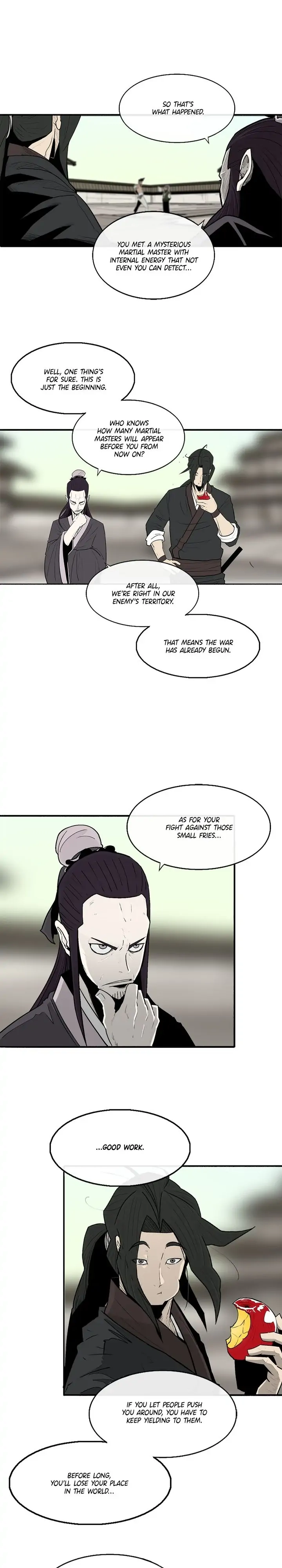 The Legend of the Northern Blade Chapter 88 - Page 17
