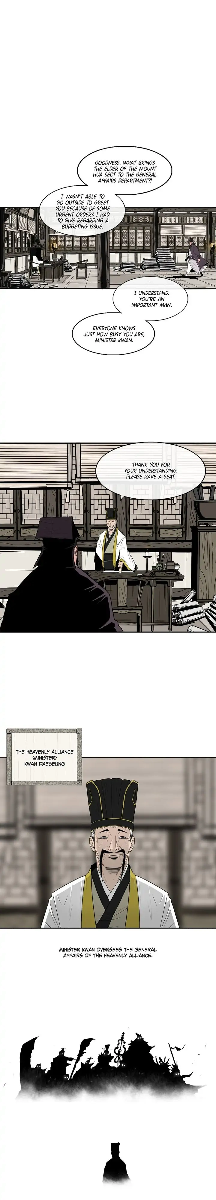 The Legend of the Northern Blade Chapter 88 - Page 21
