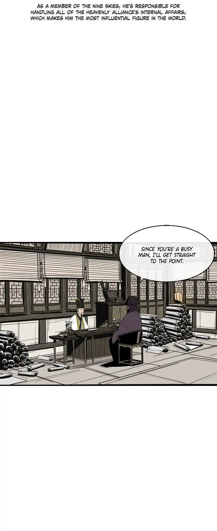 The Legend of the Northern Blade Chapter 88 - Page 22