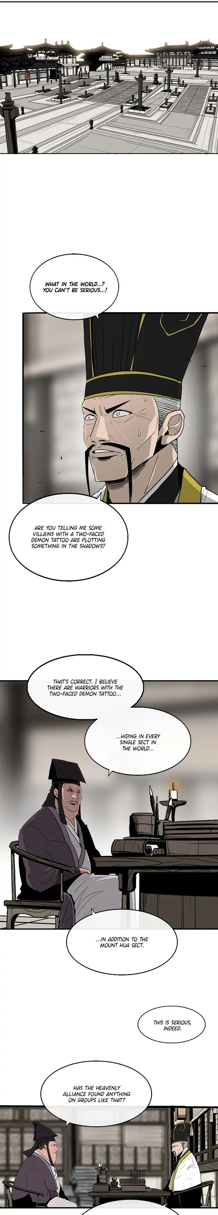 The Legend of the Northern Blade Chapter 88 - Page 23