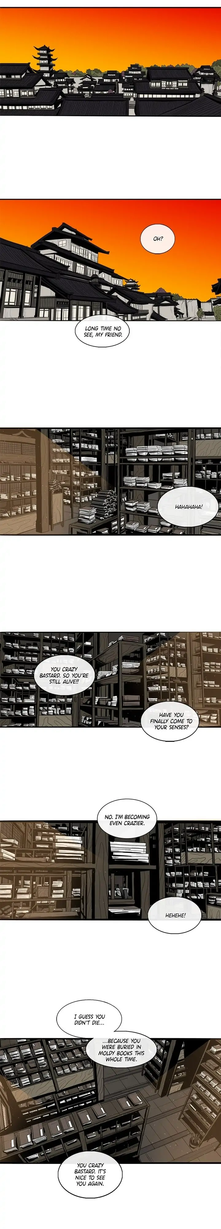 The Legend of the Northern Blade Chapter 88 - Page 27