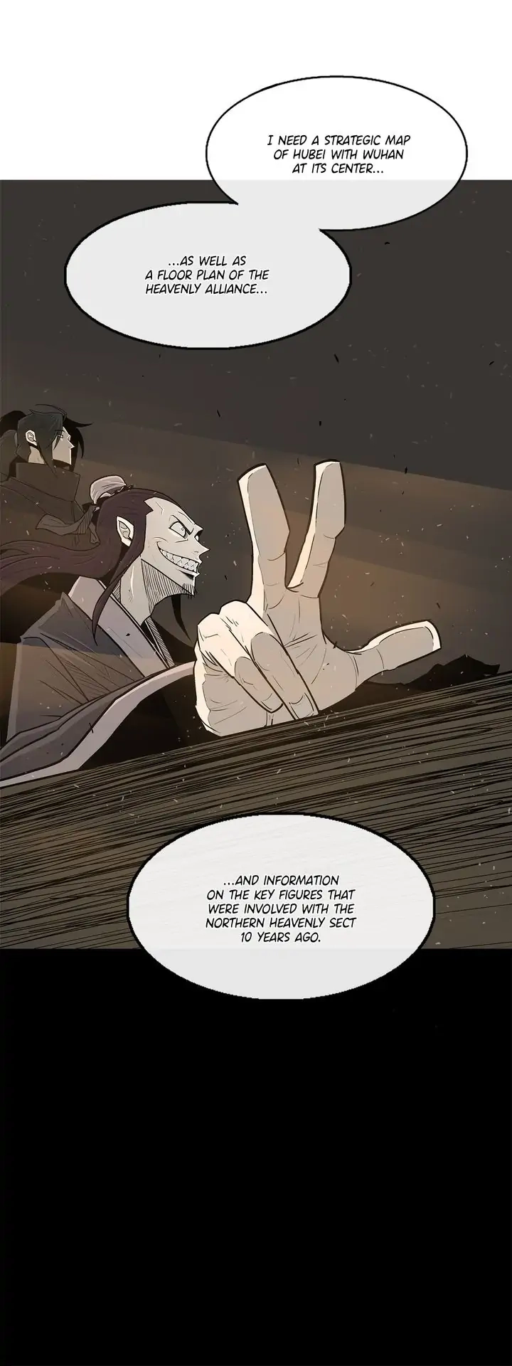 The Legend of the Northern Blade Chapter 88 - Page 29
