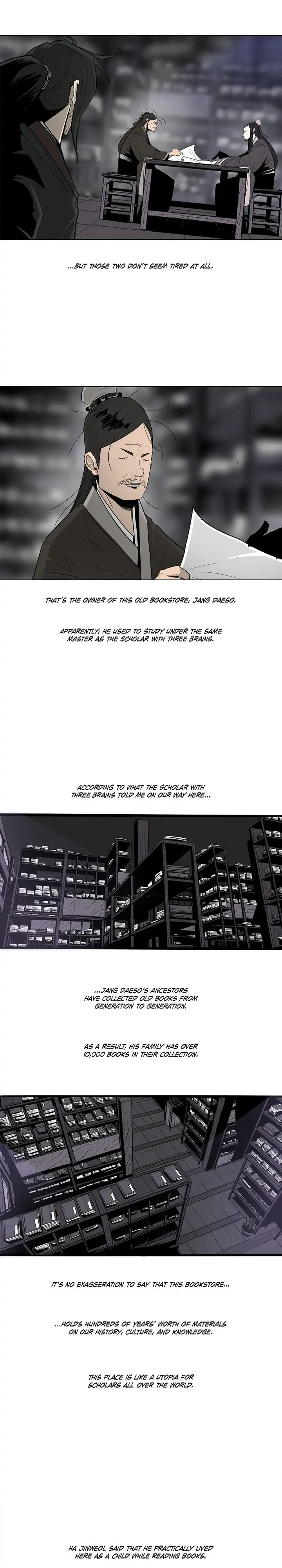 The Legend of the Northern Blade Chapter 89 - Page 5