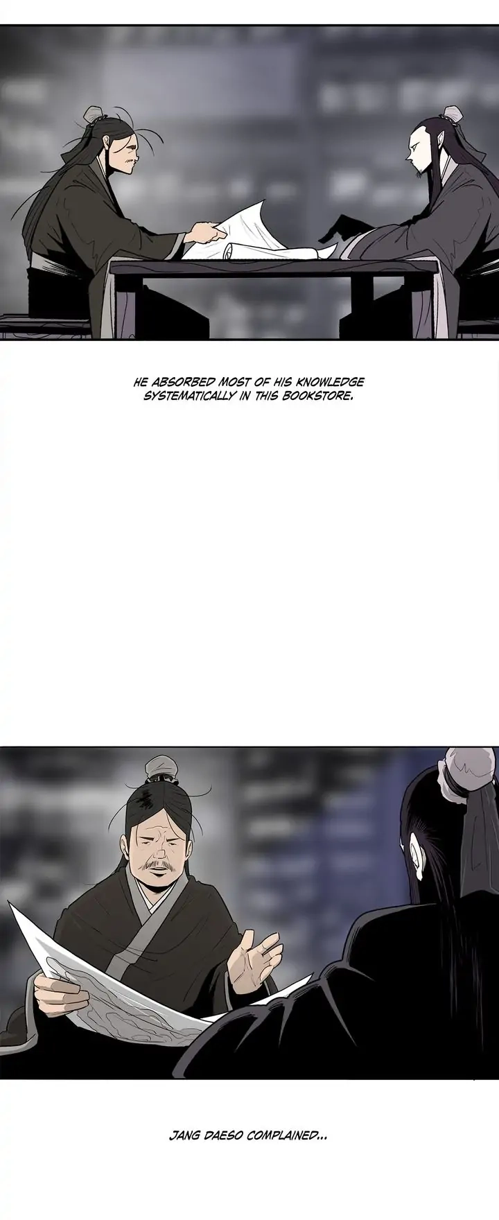 The Legend of the Northern Blade Chapter 89 - Page 6