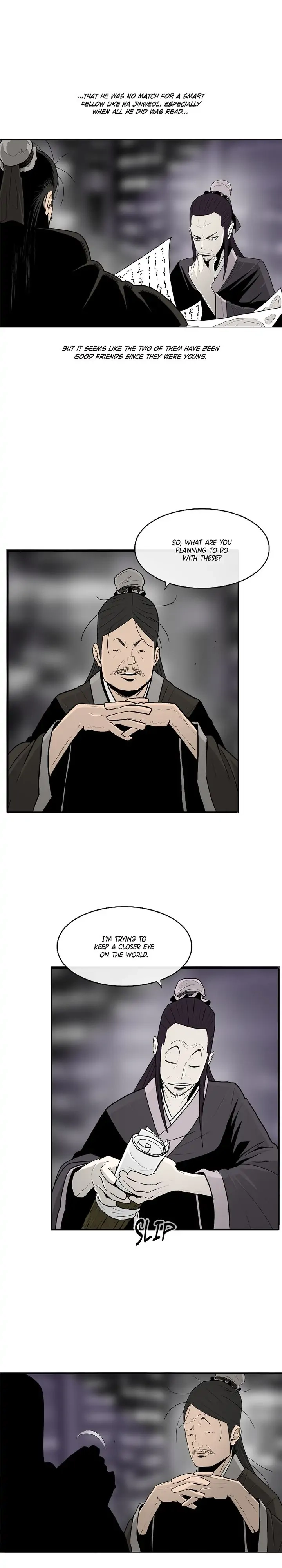The Legend of the Northern Blade Chapter 89 - Page 7