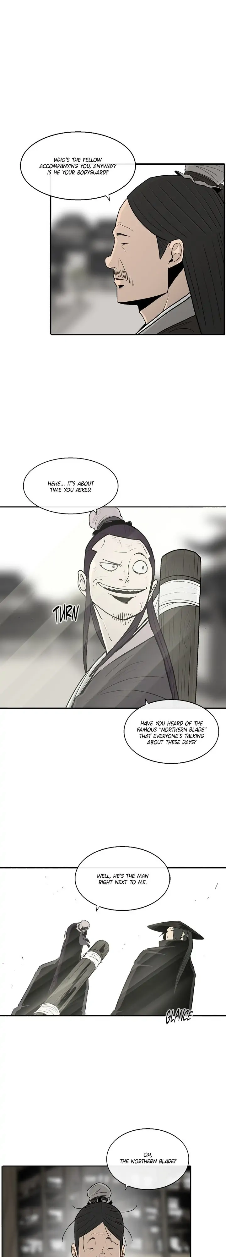 The Legend of the Northern Blade Chapter 89 - Page 9
