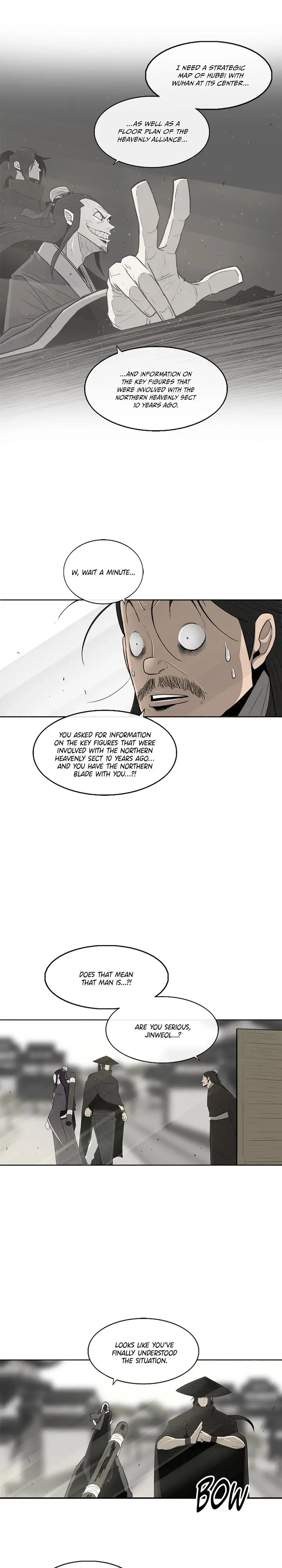 The Legend of the Northern Blade Chapter 89 - Page 11