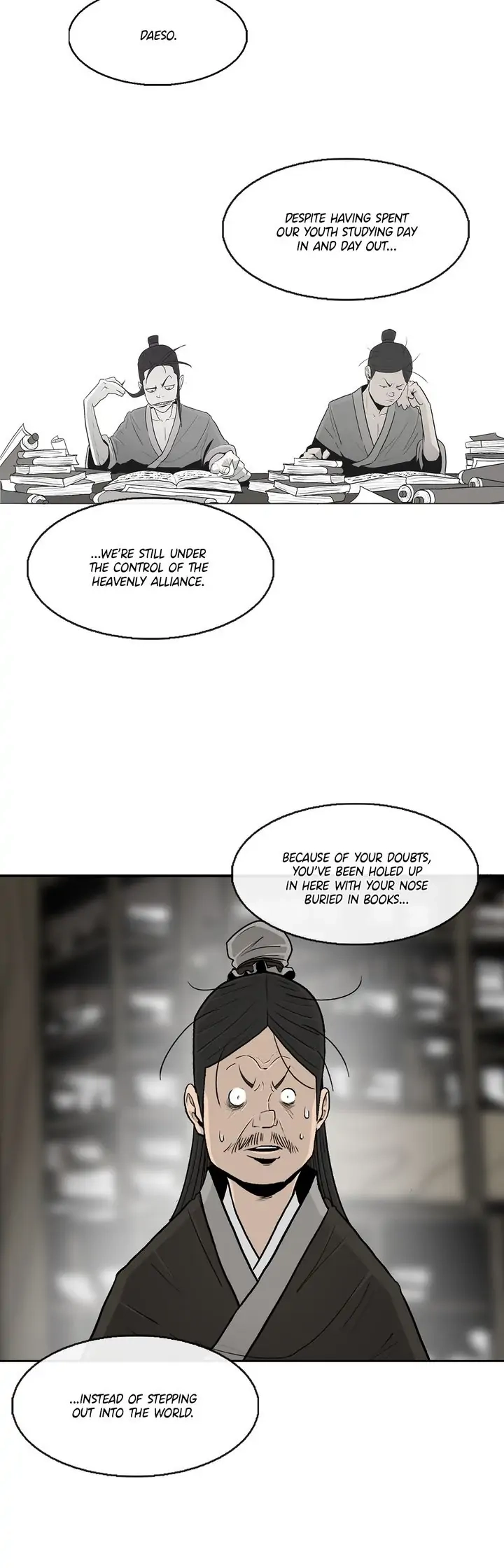 The Legend of the Northern Blade Chapter 89 - Page 12