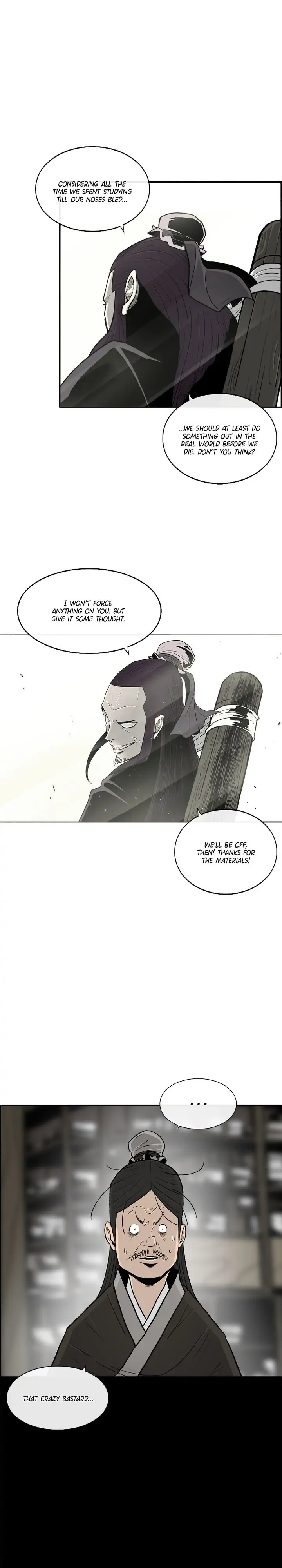 The Legend of the Northern Blade Chapter 89 - Page 13