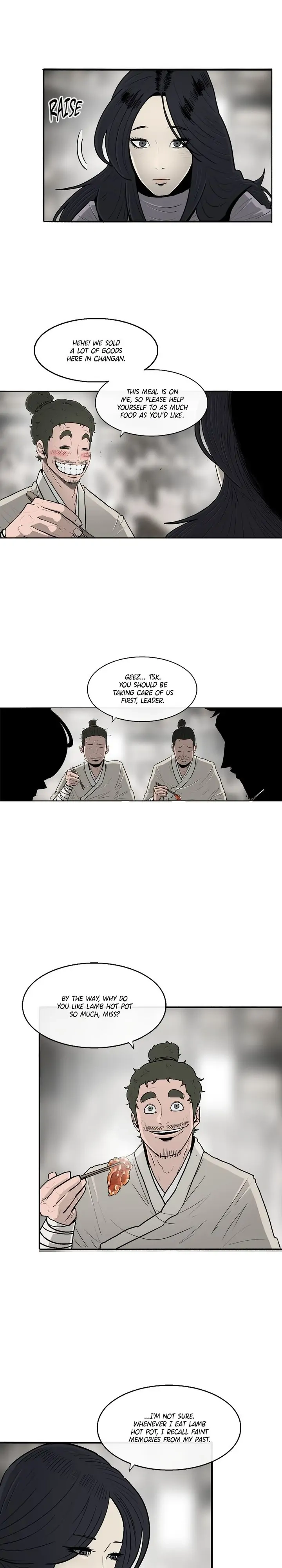 The Legend of the Northern Blade Chapter 89 - Page 17