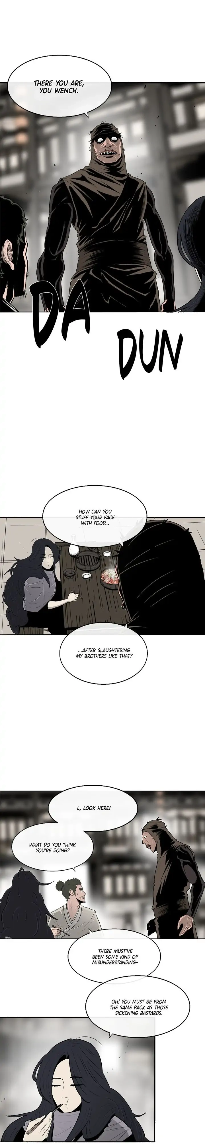 The Legend of the Northern Blade Chapter 89 - Page 19
