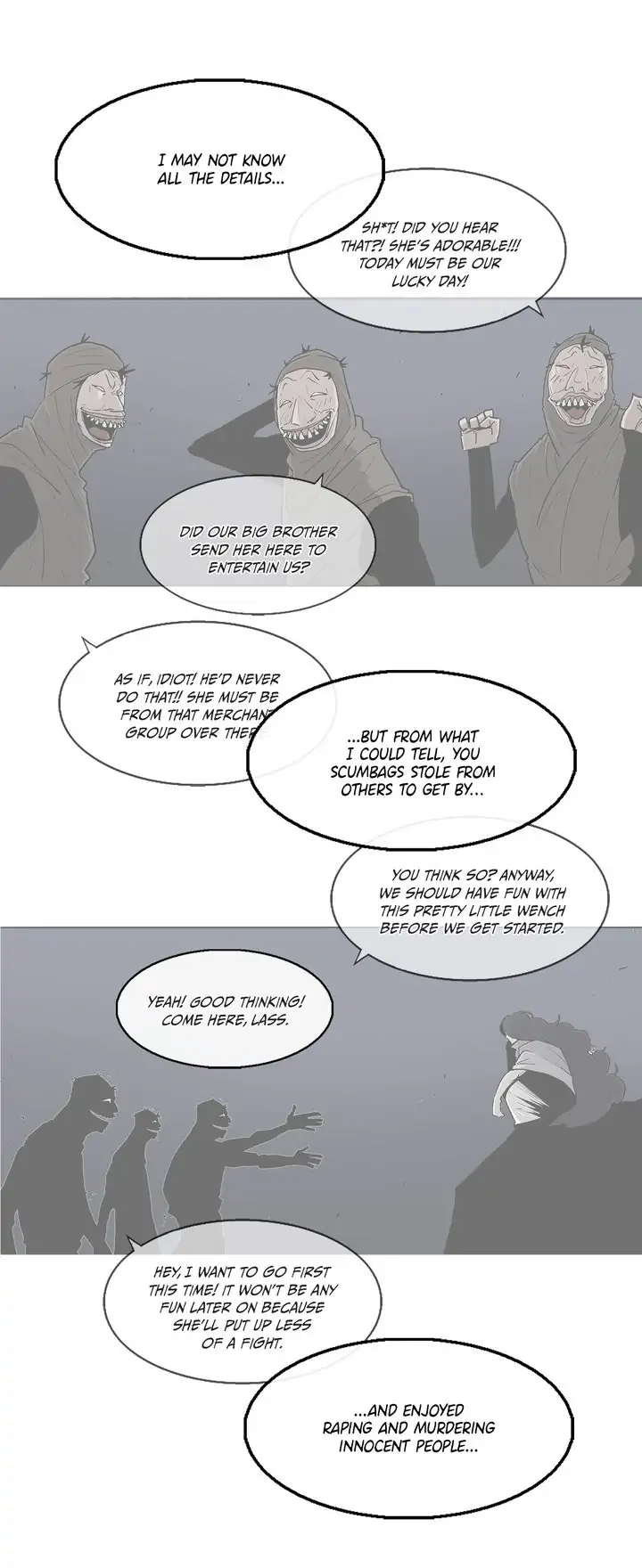The Legend of the Northern Blade Chapter 89 - Page 20
