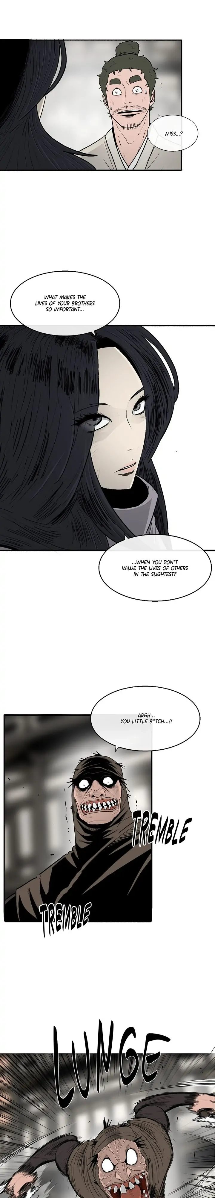 The Legend of the Northern Blade Chapter 89 - Page 21