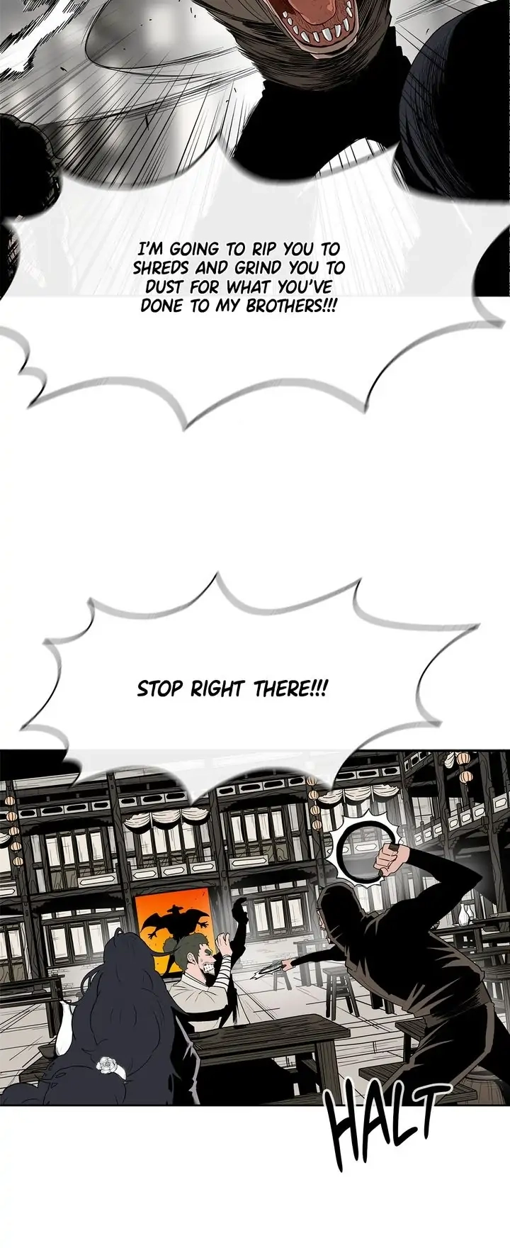 The Legend of the Northern Blade Chapter 89 - Page 22
