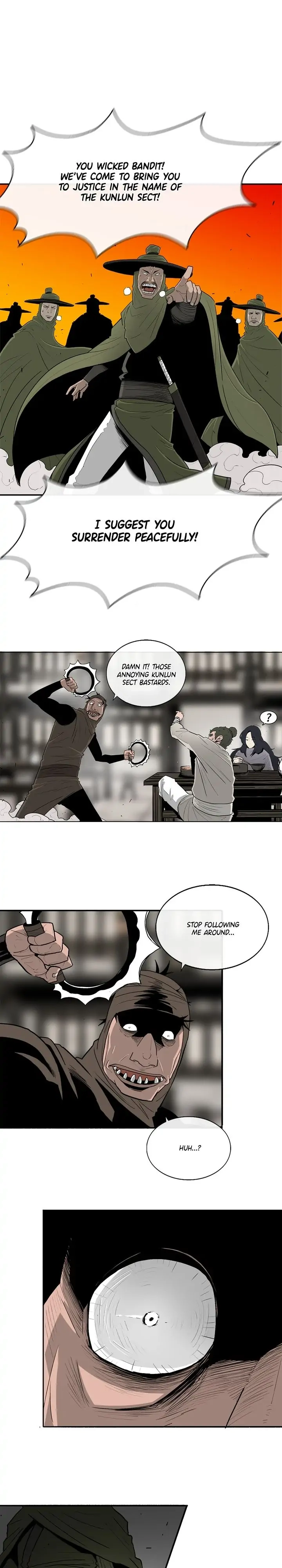 The Legend of the Northern Blade Chapter 89 - Page 23