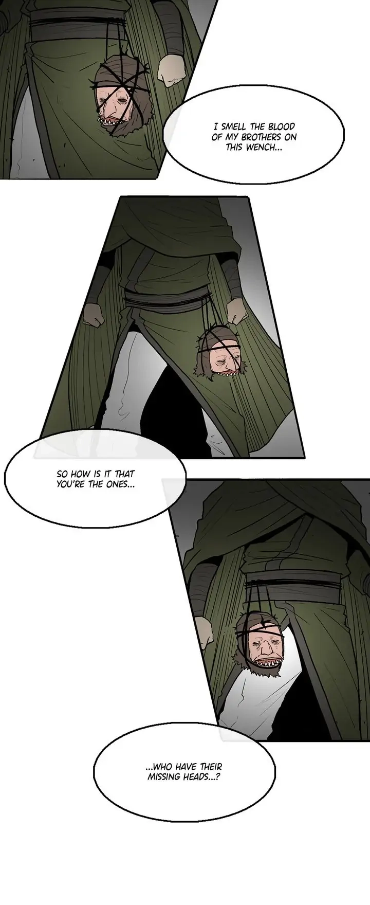 The Legend of the Northern Blade Chapter 89 - Page 24