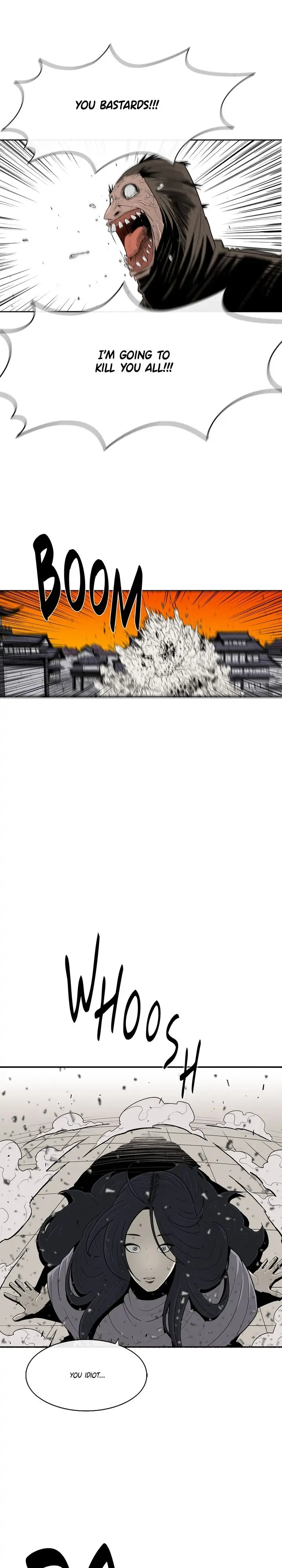 The Legend of the Northern Blade Chapter 89 - Page 25