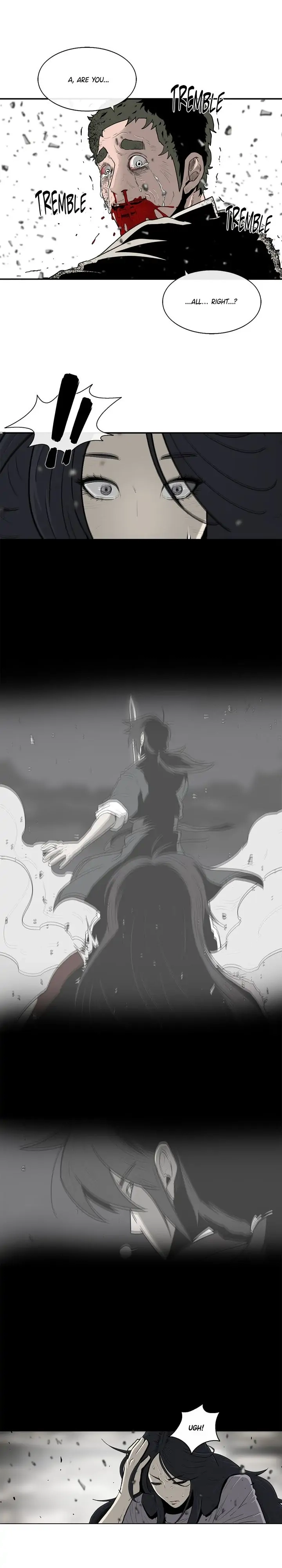 The Legend of the Northern Blade Chapter 89 - Page 27