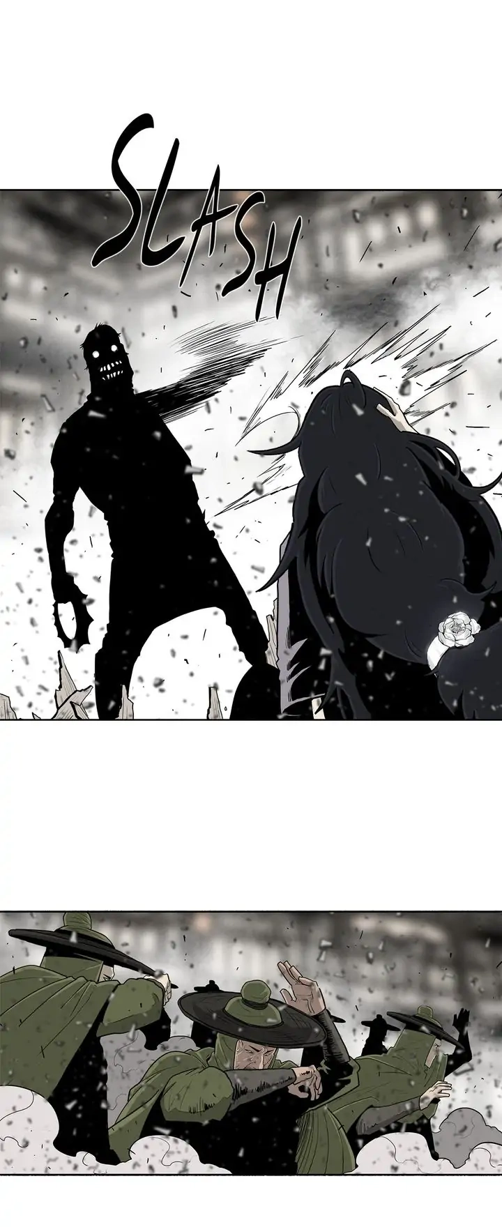 The Legend of the Northern Blade Chapter 89 - Page 28