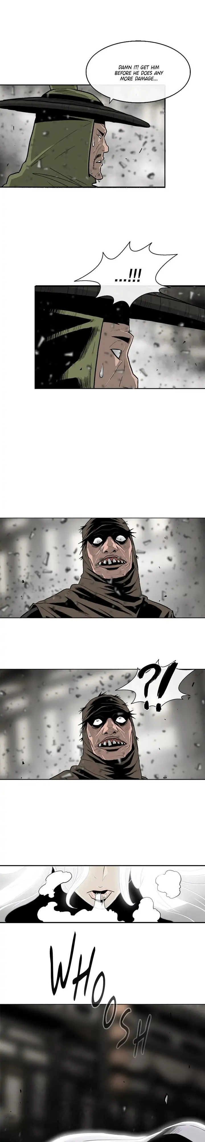 The Legend of the Northern Blade Chapter 89 - Page 29