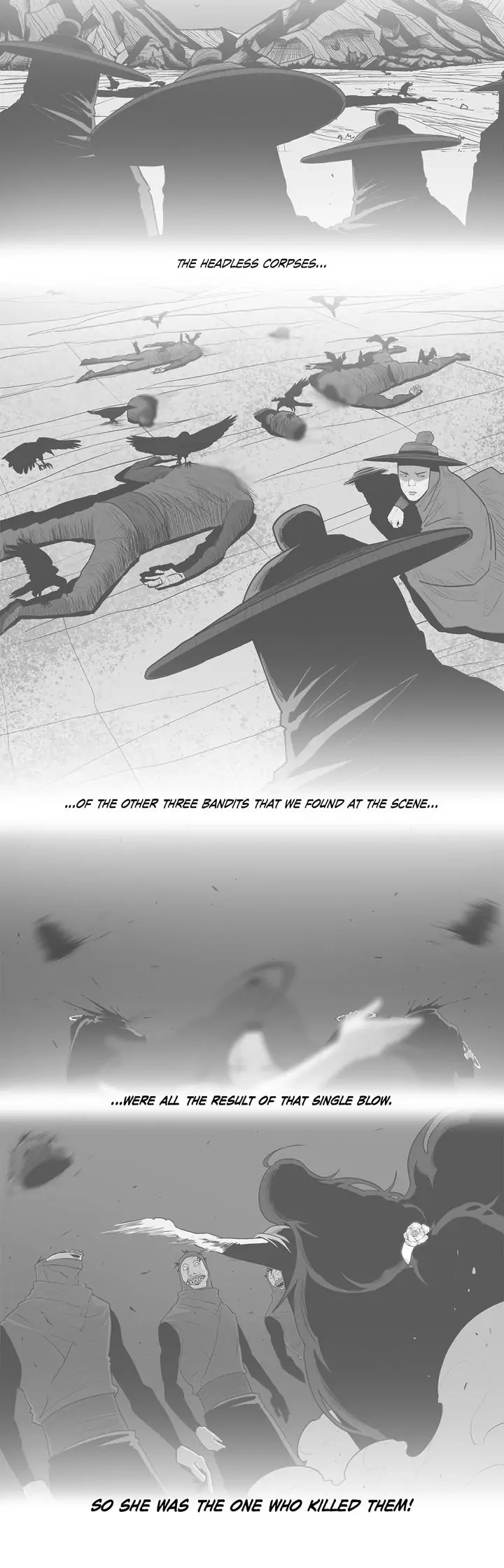 The Legend of the Northern Blade Chapter 90 - Page 4