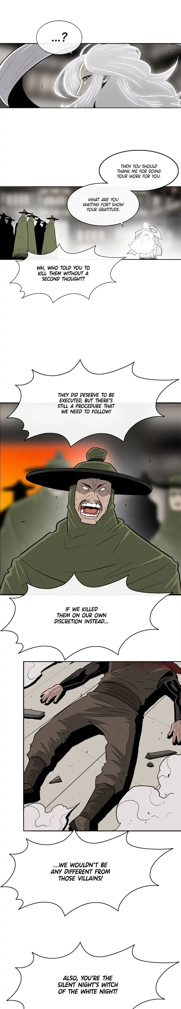 The Legend of the Northern Blade Chapter 90 - Page 11
