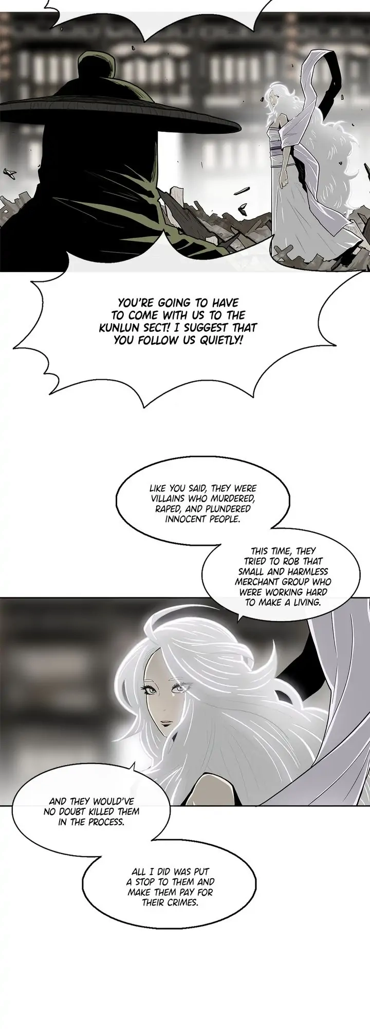The Legend of the Northern Blade Chapter 90 - Page 12