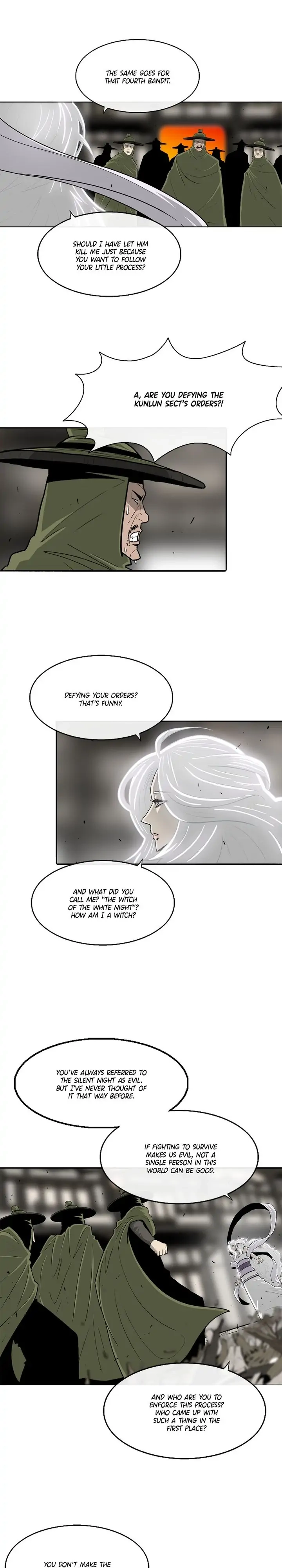 The Legend of the Northern Blade Chapter 90 - Page 13