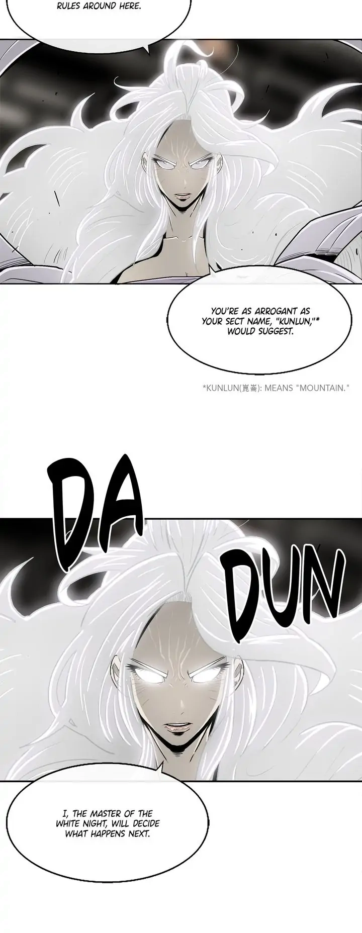 The Legend of the Northern Blade Chapter 90 - Page 14