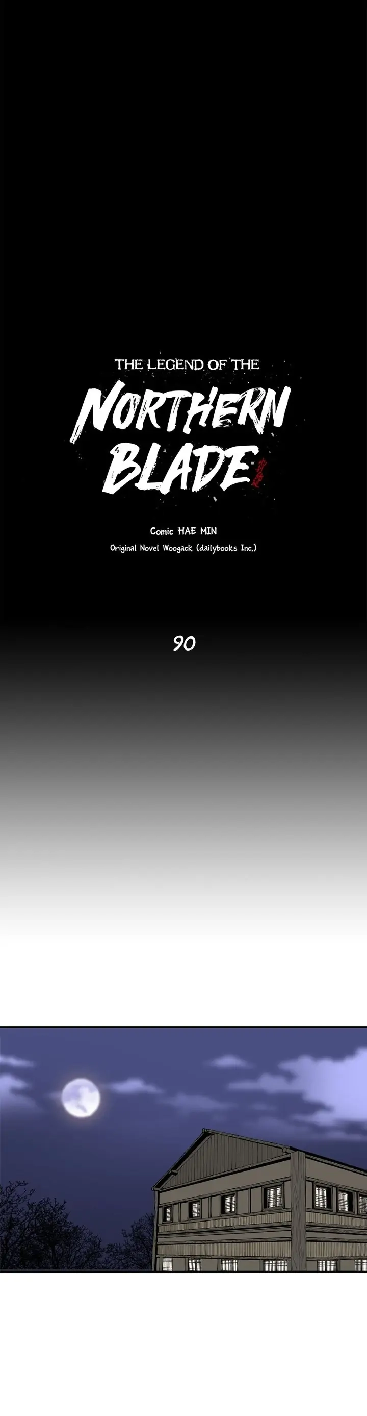 The Legend of the Northern Blade Chapter 90 - Page 16