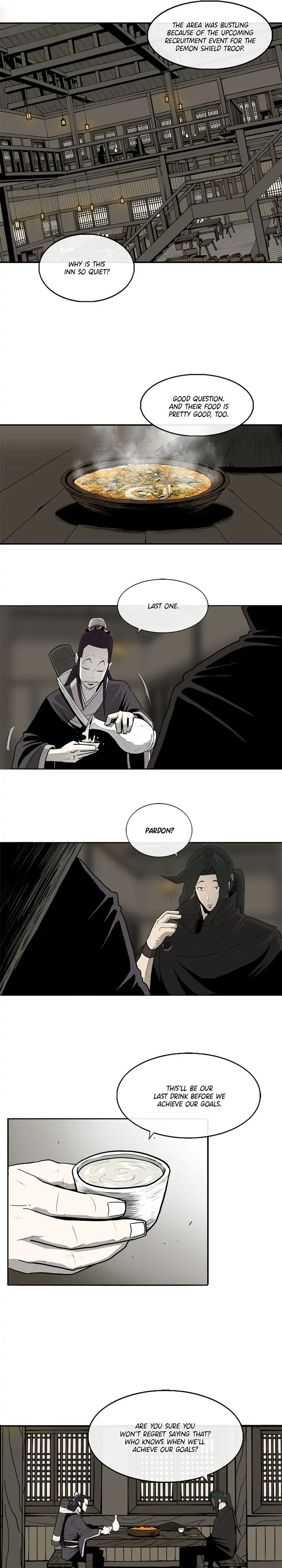 The Legend of the Northern Blade Chapter 90 - Page 17