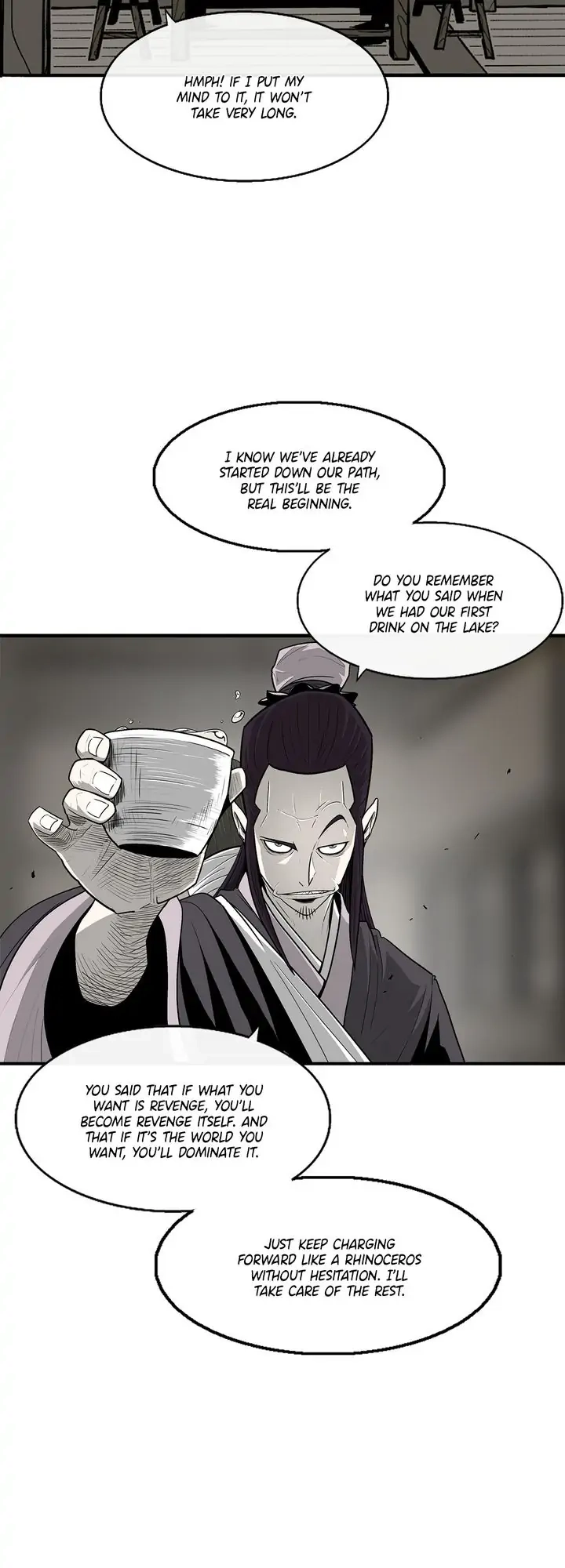 The Legend of the Northern Blade Chapter 90 - Page 18