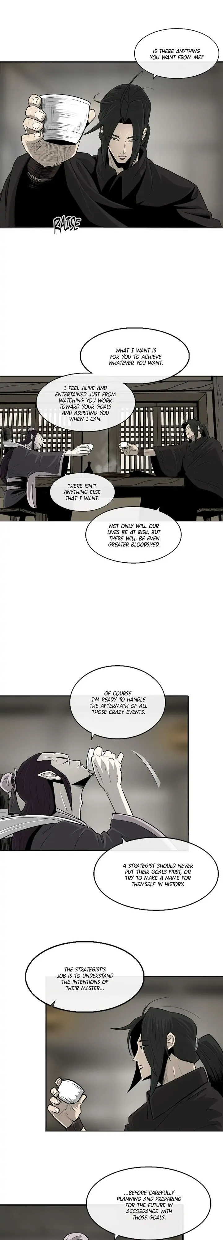 The Legend of the Northern Blade Chapter 90 - Page 19