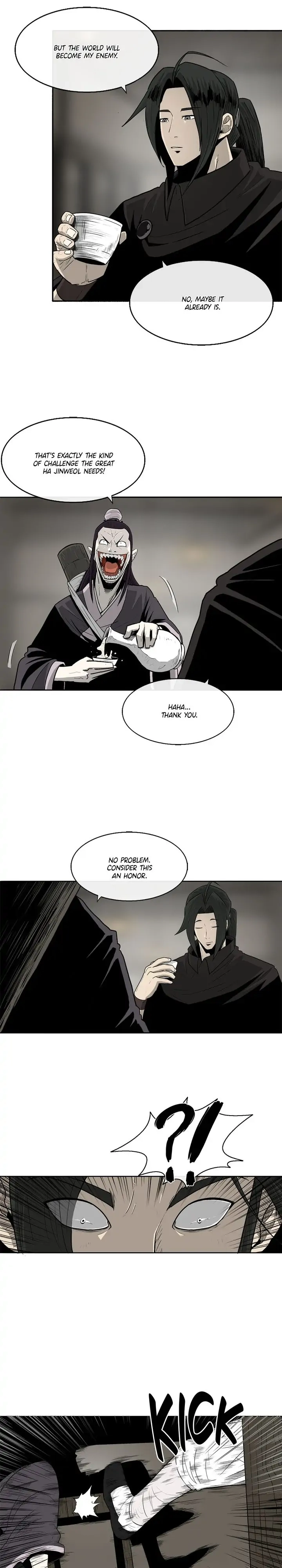 The Legend of the Northern Blade Chapter 90 - Page 21