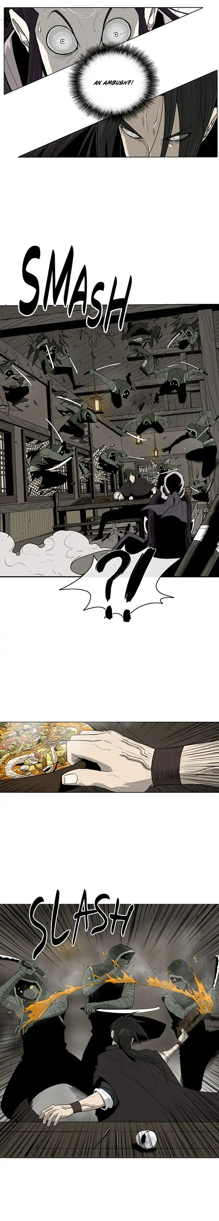 The Legend of the Northern Blade Chapter 90 - Page 23