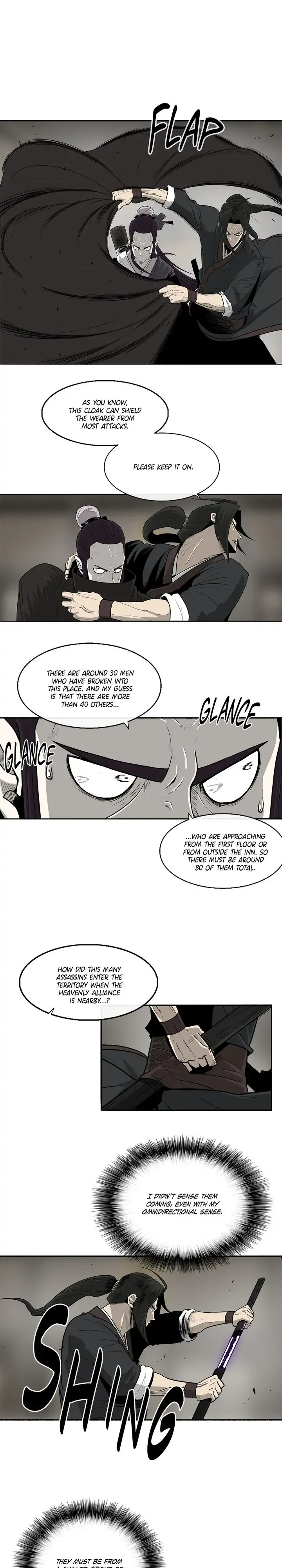 The Legend of the Northern Blade Chapter 90 - Page 25
