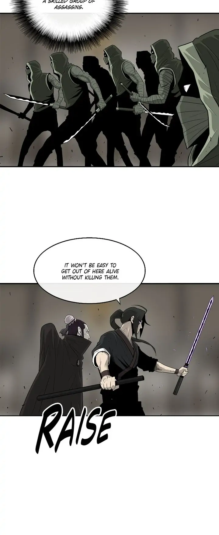 The Legend of the Northern Blade Chapter 90 - Page 26