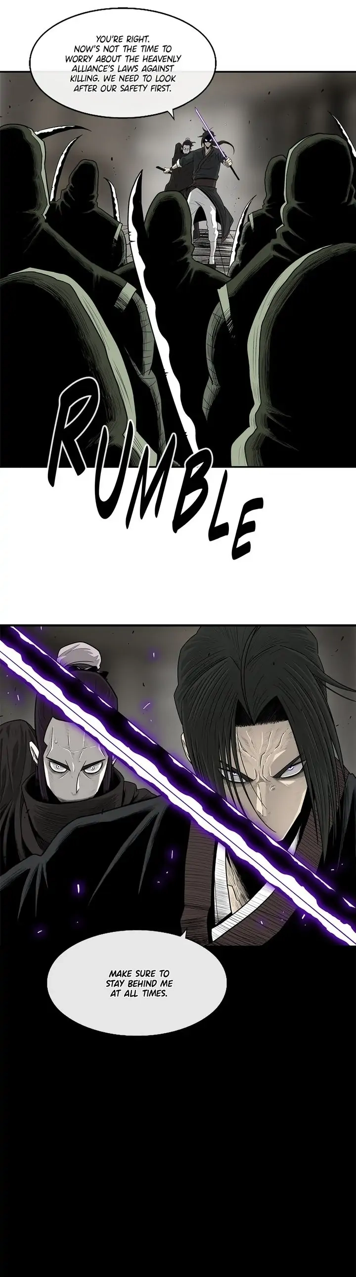 The Legend of the Northern Blade Chapter 90 - Page 27