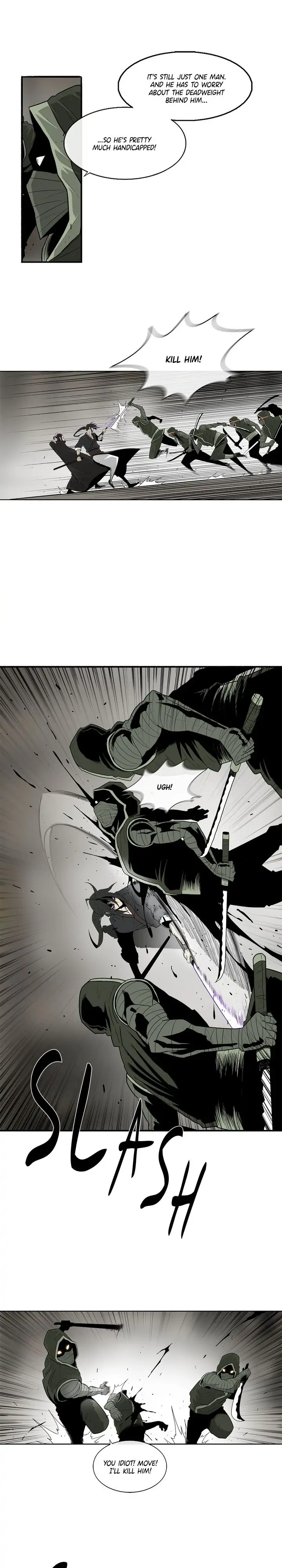 The Legend of the Northern Blade Chapter 91 - Page 3
