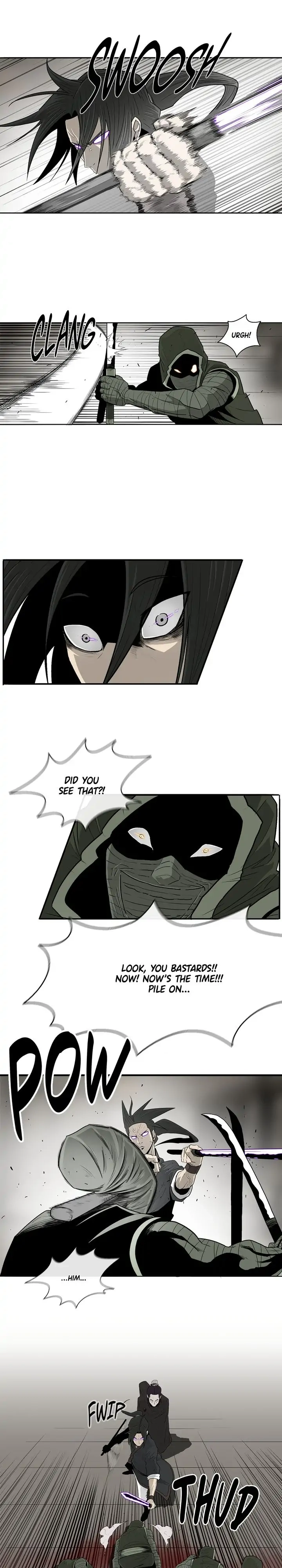 The Legend of the Northern Blade Chapter 91 - Page 5