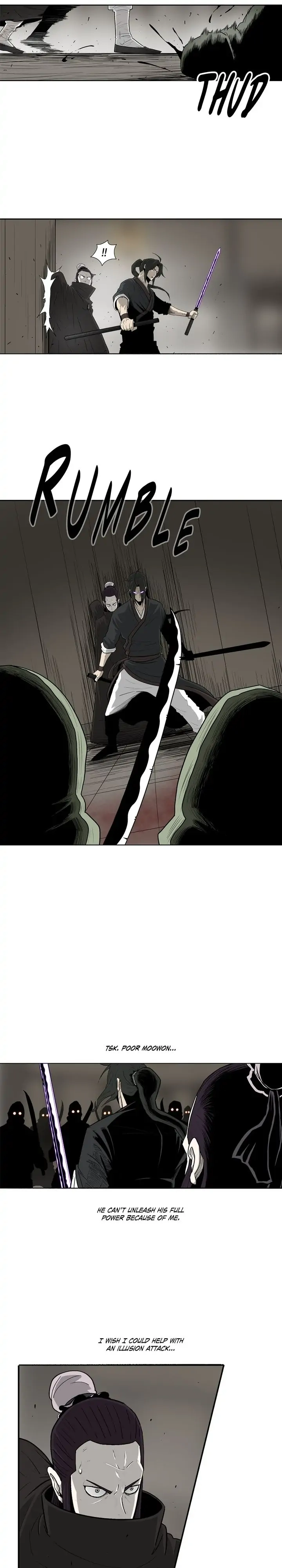 The Legend of the Northern Blade Chapter 91 - Page 7