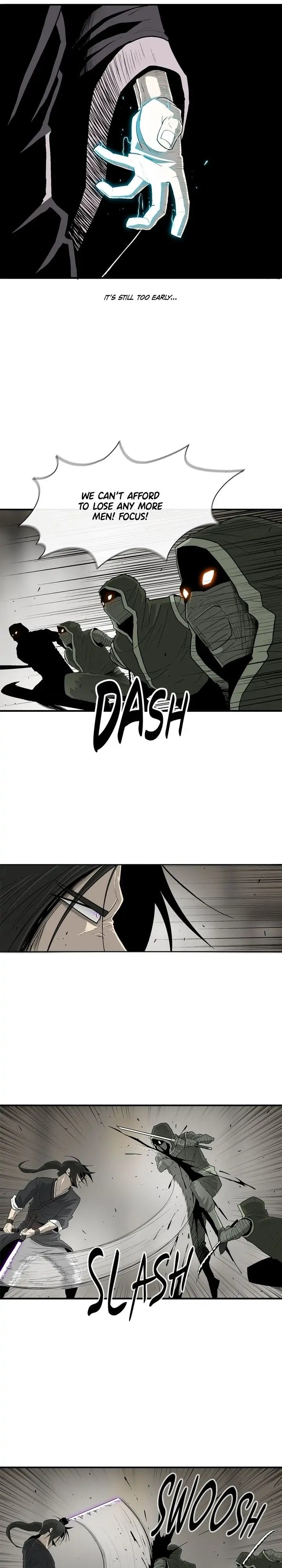 The Legend of the Northern Blade Chapter 91 - Page 9