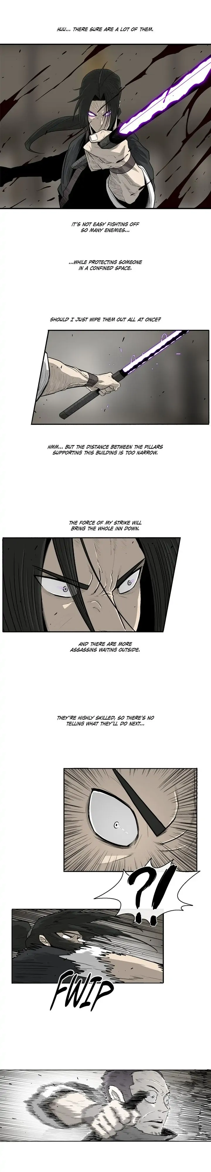 The Legend of the Northern Blade Chapter 91 - Page 11
