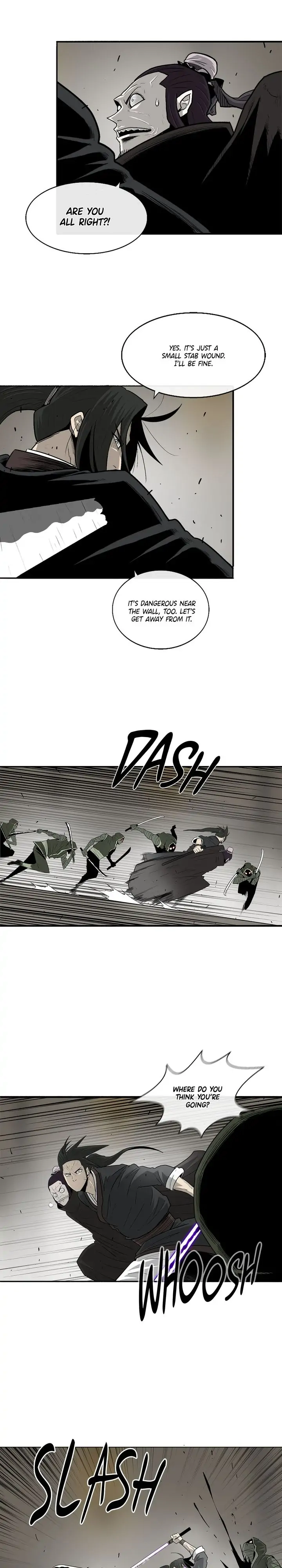 The Legend of the Northern Blade Chapter 91 - Page 13
