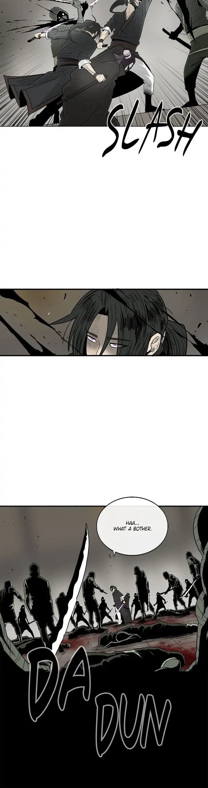 The Legend of the Northern Blade Chapter 91 - Page 14