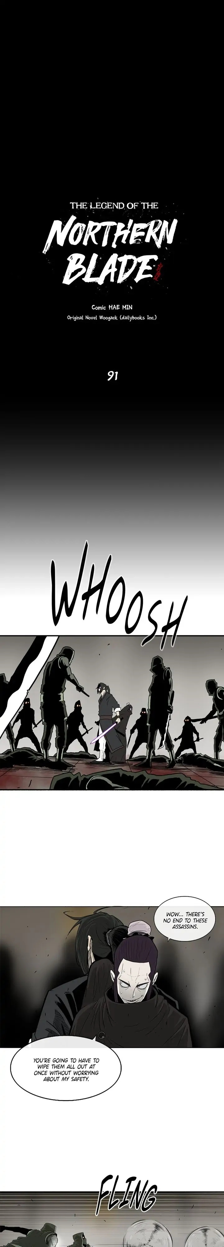 The Legend of the Northern Blade Chapter 91 - Page 15