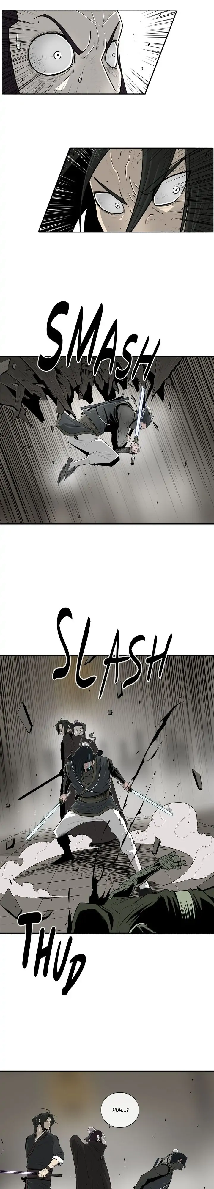The Legend of the Northern Blade Chapter 91 - Page 17