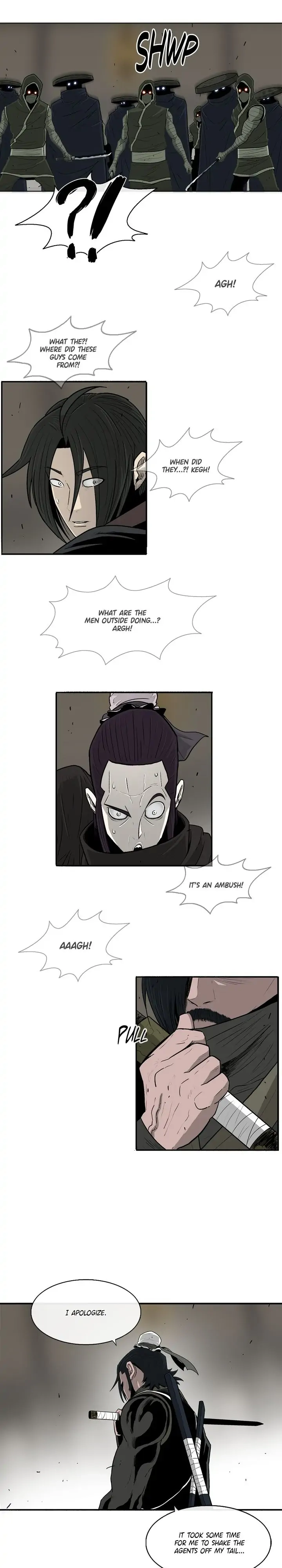 The Legend of the Northern Blade Chapter 91 - Page 19