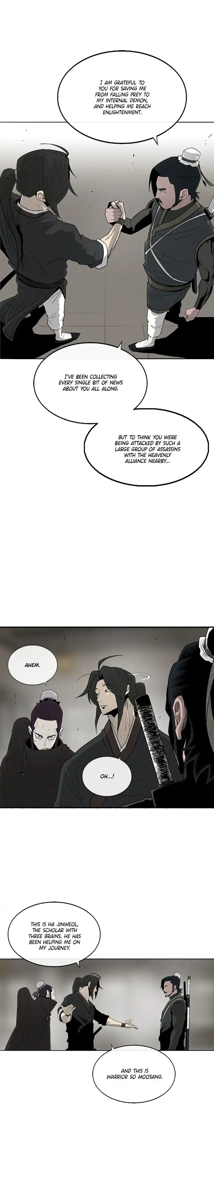 The Legend of the Northern Blade Chapter 92 - Page 7